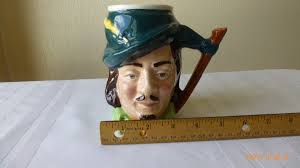 Vintage Sandland Character Ware Lancaster Hand Painted ...