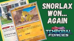 Snorlax Control Won Another Regional | Pokemon TCG Gameplay ...