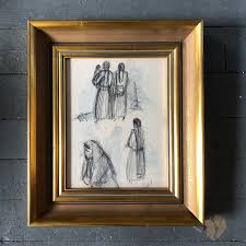 Original Vintage Eleanor Reed Native American Indian ...