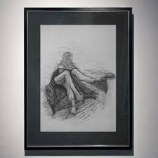 By The Seashore, Painting by Yaroslav Teslenko | ArtMajeur