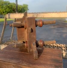 A. Howland & Co. NY Plow Plane - No. 88 - Antique Woodworking Tool - Vintage Screw Arm Wood Plane - Etsy