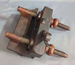 Greenfield Tool Company No 532 Boxwood Plow Plane, 5/16" Blade - Mayo Auction & Realty