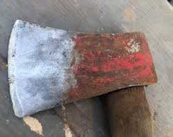 Hatchet - Vintage Drop Forged Japan Hatchet 15'' in Length ...