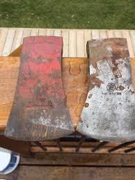 Axe head manufacturer stamps, what are they?