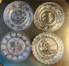 Sandwich Cup Plate Westmoreland Glass Vintage - Etsy