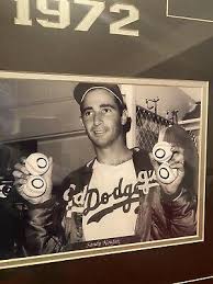 Sandy Koufax HOF 1972 Frame Auto 1998 Donruss PSA graded. 33 x 21. COA.No Hitter | eBay