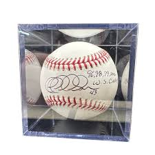 Jeff Nelson Autographed Baseball - COA JSA – Republic ...