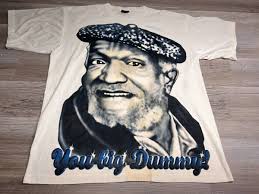 Vintage Sanford and Son T-Shirt 2XL Comedy Big Dummy Fred ...