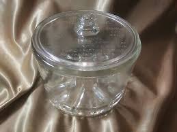 Vintage 1930s Sanitary Cheese Preserver Heavy Glass Container | eBay