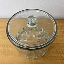 Sanitary Cheese Preserver Heavy Glass Container – Kitchens For Good