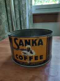 Sanka 1 lb. Coffee Can | eBay