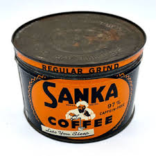 Sanka Coffee Tin | eBay