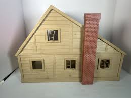 1985 TOMY Epoch Calico Critters Sylvanian Family Dollhouse ...