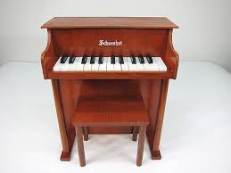 1960s Schoenhut Children's Toy Upright Piano Two | Reverb Canada