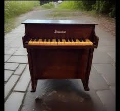 Antique Schoenhut Piano | eBay