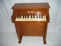 Schoenhut Piano Red | eBay