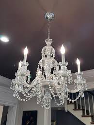 Antique Crystal Chandelier — GoneGirl