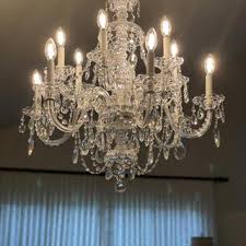 Schonbek Sterling 29" Wide Heritage Crystal 12-Light ...
