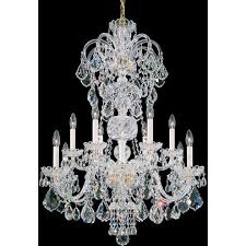 Schonbek 6813-211H Olde World 12 Light Aurelia Chandelier ...