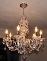 Schonbek Crystal Chandelier | Chairish