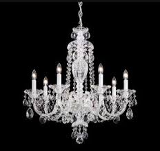 The Affordable But Stunning Schonbek Sterling 7 Light Chandelier