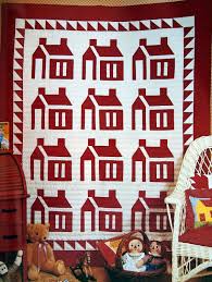 Housing Projects by Nancy J. Martin Vintage Quilt Pattern ...