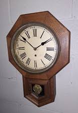 Wooden Americana Antique Clocks 1850-1899 for sale | eBay