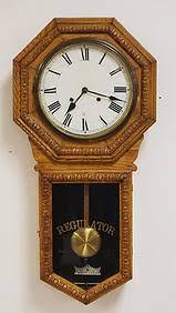 Churchill Clockworks 31 Day Oak Regulator Clock