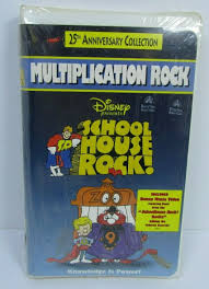 Walt Disney Schoolhouse Rock! VHS Lot (3 Videos) America ...