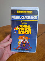 Schoolhouse Rock - Multiplication Rock (VHS 1995) Disney ...