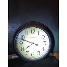 Sterling & Noble | Wall Decor | Sterling Noble Clock Company Registration Serial No 255787 Mfgno9 Tested | Poshmark