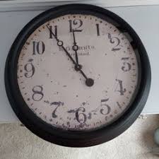 Restoration Hardware Wall Clock for Sale in Everett, WA - OfferUp