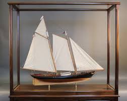 Model of the Schooner Yacht "America", 4-Foot – Lannan Gallery
