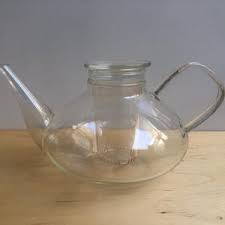 Vintage 50's Schott Mainz & Jenaer-jenaglas Teapot. Refined ...