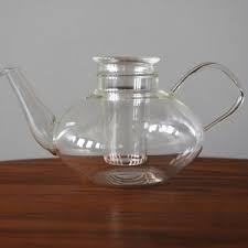 Vintage Schott Mainz Glass Teapot Jena Jenaer 1955 Heinrich ...