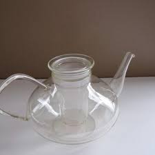 Jenaer Glass Teapot - Etsy