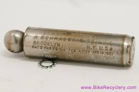 1920's Schrader Balloon Tire Gauge: Antique Bicycle ...
