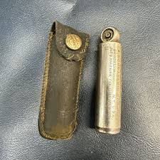 Vintage 1920s Schrader's Balloon Tire Pressure Gauge w Original Pouch Antique | eBay