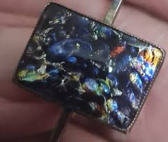 1790-s 2 X Antique Vintage Sterling Silver Brooches Good ...