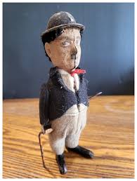 1920's Schuco Germany Wind Up Metal Charlie Chaplin THE ...