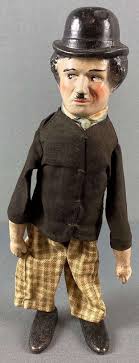 Charlie Chaplin Composite Wind-Up Walker Toy - Matthew ...