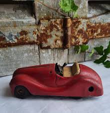 ANCIENNE VOITURE JIBBY A REMONTER A CLE EN TOLE JOUET MINIATURE | eBay