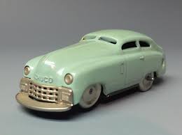 Sold at Auction: SCHUCO GERMAN 1001 MIRAKOCAR TIN WIND UP CAR