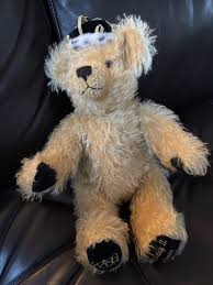 Germany HERMANN Jointed 15" Plush Mohair Bear KING LUDWIG II ...