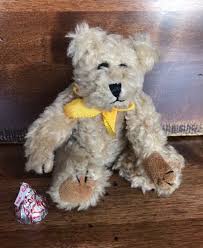 Boyds Fully Jointed Lil' Brown Teddy Bear. Early Boyd's Bear ...