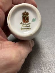 Petite Miniature German Vase by Schumann Arzberg | eBay