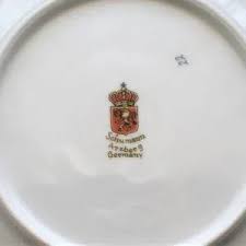 Schumann Arzberg | Dining | Vintage Schumann Arzberg Germany Wild Rose Gold Trim Nut Candy Dish Bowl | Poshmark