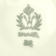 Terrine With Colored Floral Decoration and Gold Rim by Porzellanfabrik Heinrich Winterling Gmbh & Co Vintage 1930s - Etsy