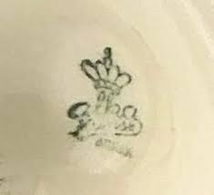 Vintage Porcelain Vase for Flowers Made in Germany. - Etsy