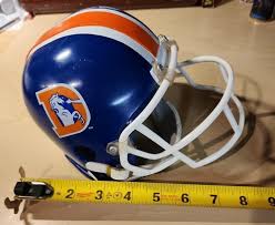 VERY RARE Vintage 1970 Denver Broncos (Old Logo) Mini ...